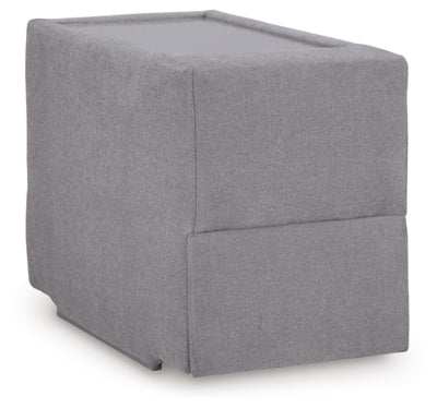 Modmax Balanced Sectional with Audio and Storage Consoles - Image 13