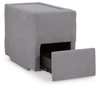 Modmax Balanced Sectional with Audio and Storage Consoles - Image 15
