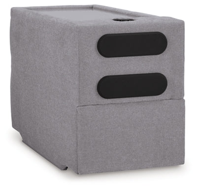 Modmax Balanced Sectional with Audio and Storage Consoles - Image 3