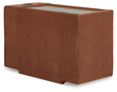 Modmax Balanced Sectional with Audio and Storage Consoles - Image 38