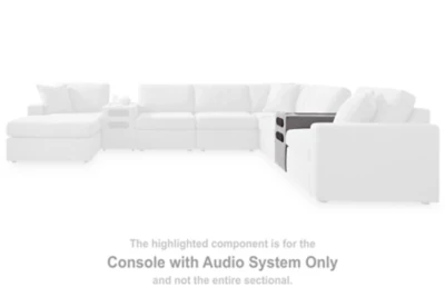 Modmax Balanced Sectional with Audio and Storage Consoles - Image 4