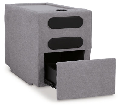 Modmax Balanced Sectional with Audio and Storage Consoles - Image 5
