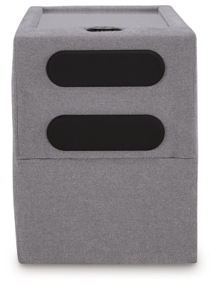 Modmax Balanced Sectional with Audio and Storage Consoles - Image 6