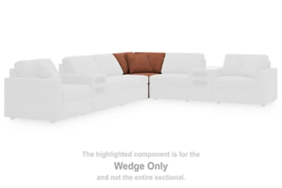 Modmax Balanced Sectional with Audio and Storage Consoles - Image 60