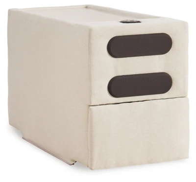 Modmax Balanced Sectional with Audio and Storage Consoles - Image 67