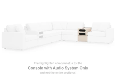 Modmax Balanced Sectional with Audio and Storage Consoles - Image 68