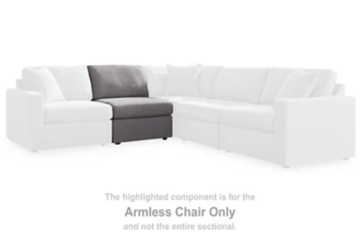 Modmax Balanced Sectional with Audio and Storage Consoles - Image 9
