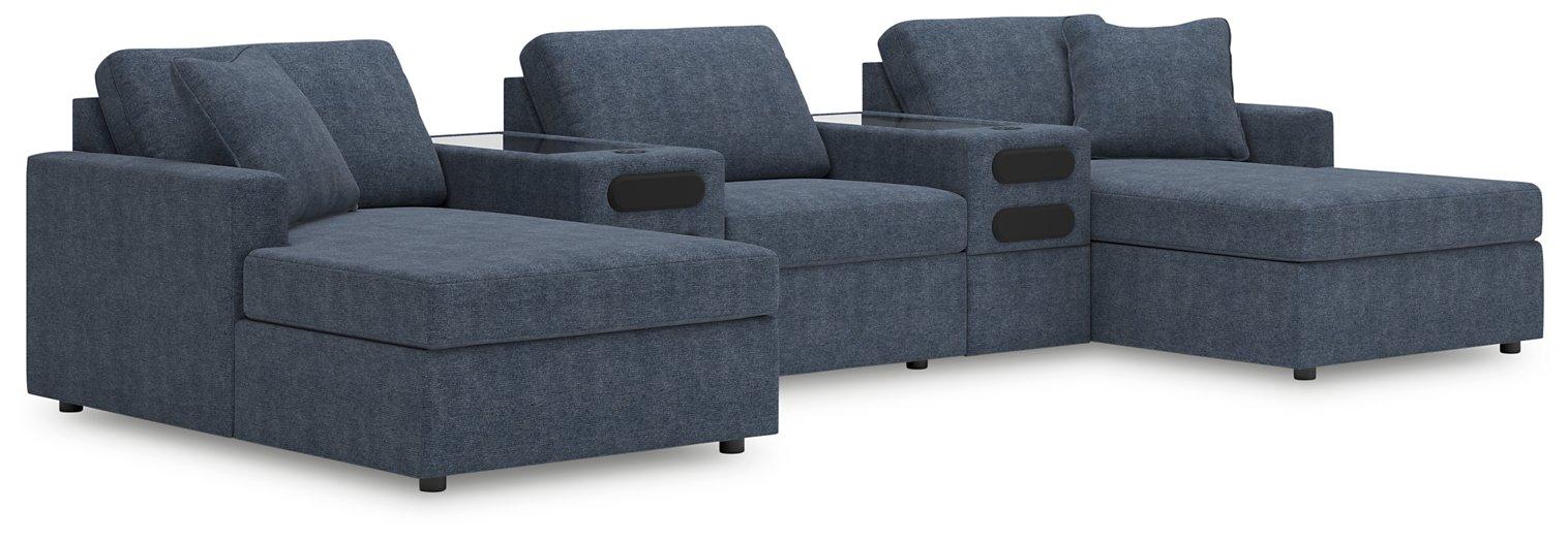 Modmax Double Chaise with Audio Consoles - Image 22