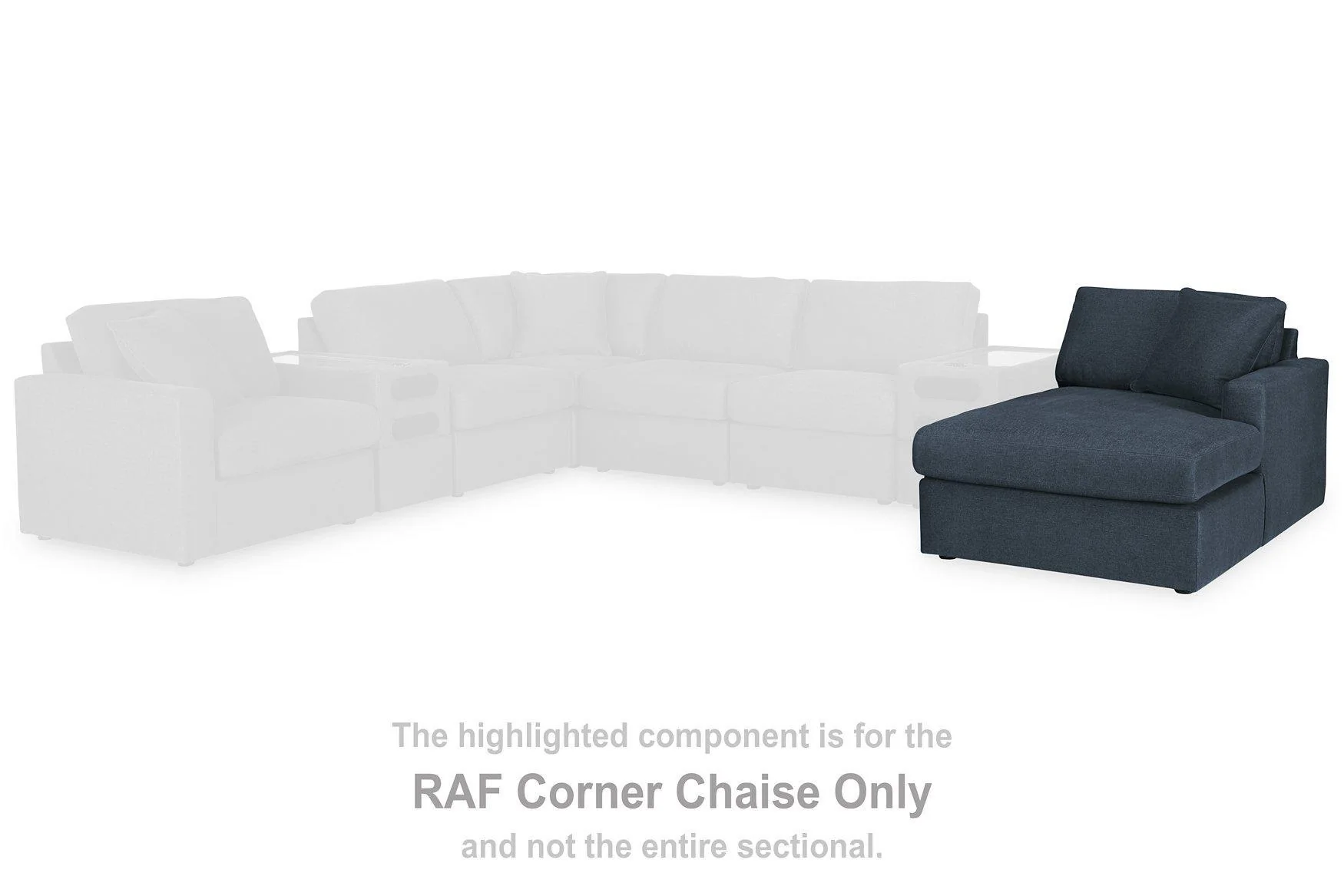 Modmax Double Chaise with Audio Consoles - Image 30