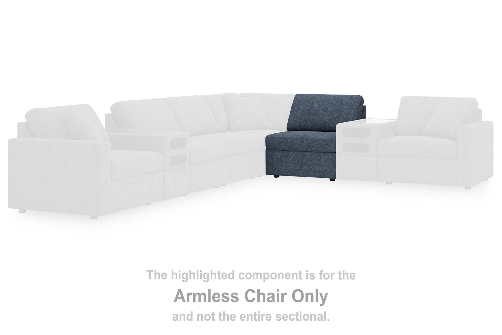 Modmax Double Chaise with Audio Consoles - Image 40