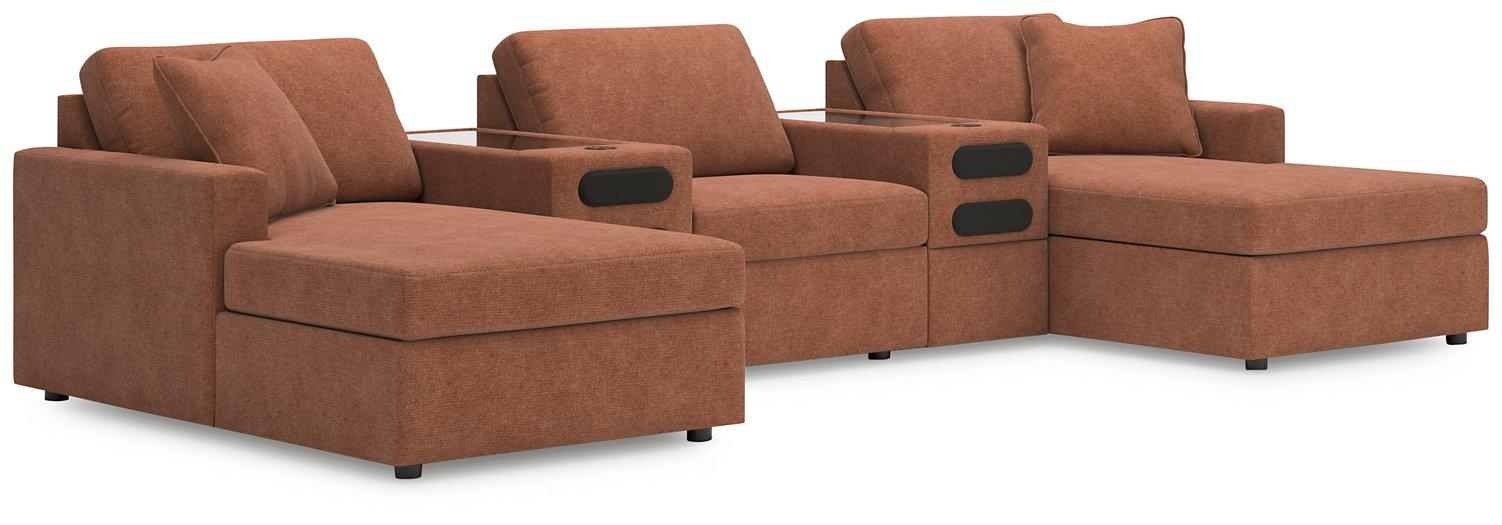 Modmax Double Chaise with Audio Consoles - Image 45