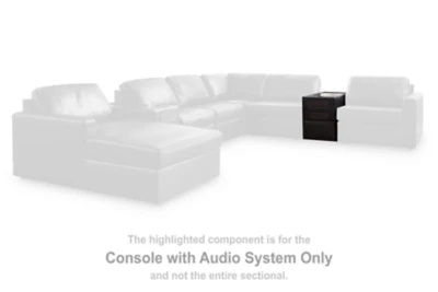 Modmax II Double Chaise Sectional with Audio Consoles - Image 10