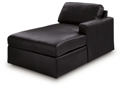 Modmax II Double Chaise Sectional with Audio Consoles - Image 8