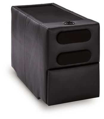 Modmax II Double Chaise Sectional with Audio Consoles - Image 9