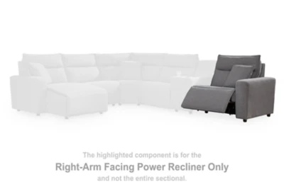 Modmax II Power Reclining Sectional with Audio Consoles - Image 19
