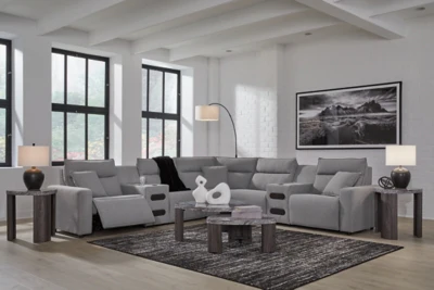 Modmax II Power Reclining Sectional with Audio Consoles - Image 24