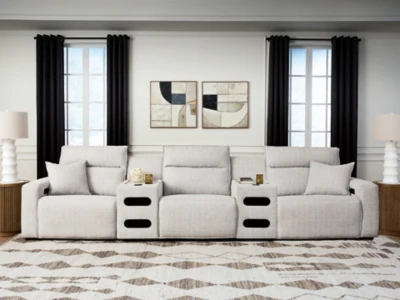 Modmax II Power Reclining Sectional with Audio Consoles - Image 29