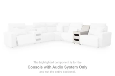 Modmax II Power Reclining Sectional with Audio Consoles - Image 39