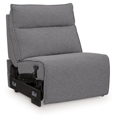 Modmax II Power Reclining Sectional with Audio Consoles - Image 4