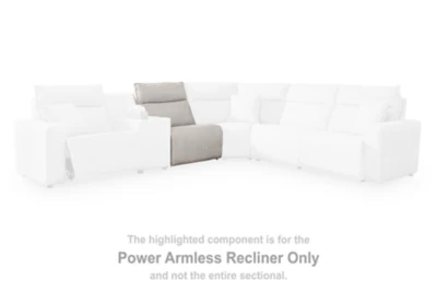 Modmax II Power Reclining Sectional with Audio Consoles - Image 47