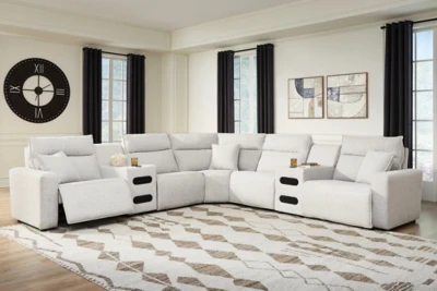 Modmax II Power Reclining Sectional with Audio Consoles - Image 54