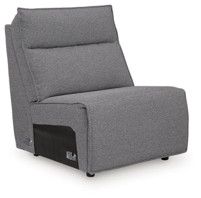 Modmax II Power Reclining Sectional with Audio Consoles - Image 8