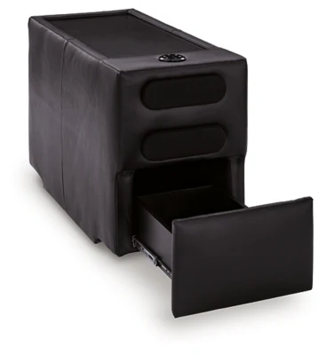 Modmax II Sectional Loveseat with Audio Console - Image 5