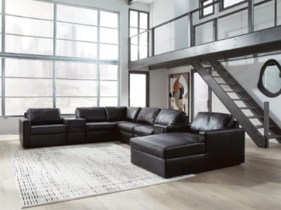 Modmax II Sectional with Chaise and Audio Consoles - Image 18