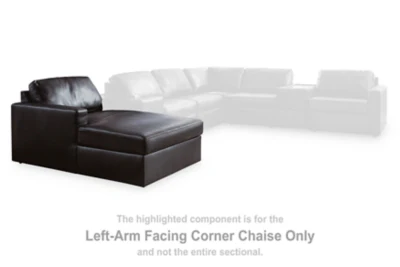 Modmax II Sectional with Chaise and Audio Consoles - Image 21