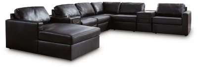 Modmax II Sectional with Chaise and Audio Consoles - Image 27