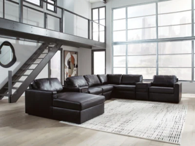 Modmax II Sectional with Chaise and Audio Consoles - Image 28