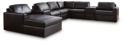 Modmax II Sectional with Chaise and Storage Consoles - Image 17