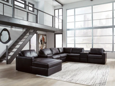 Modmax II Sectional with Chaise and Storage Consoles - Image 18