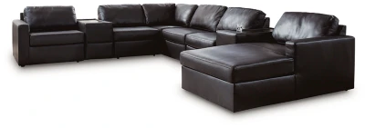 Modmax II Sectional with Chaise and Storage Consoles - Image 27