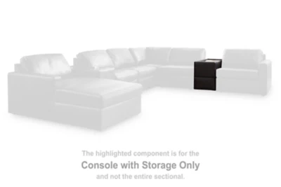 Modmax II Sectional with Chaise and Storage Consoles - Image 9