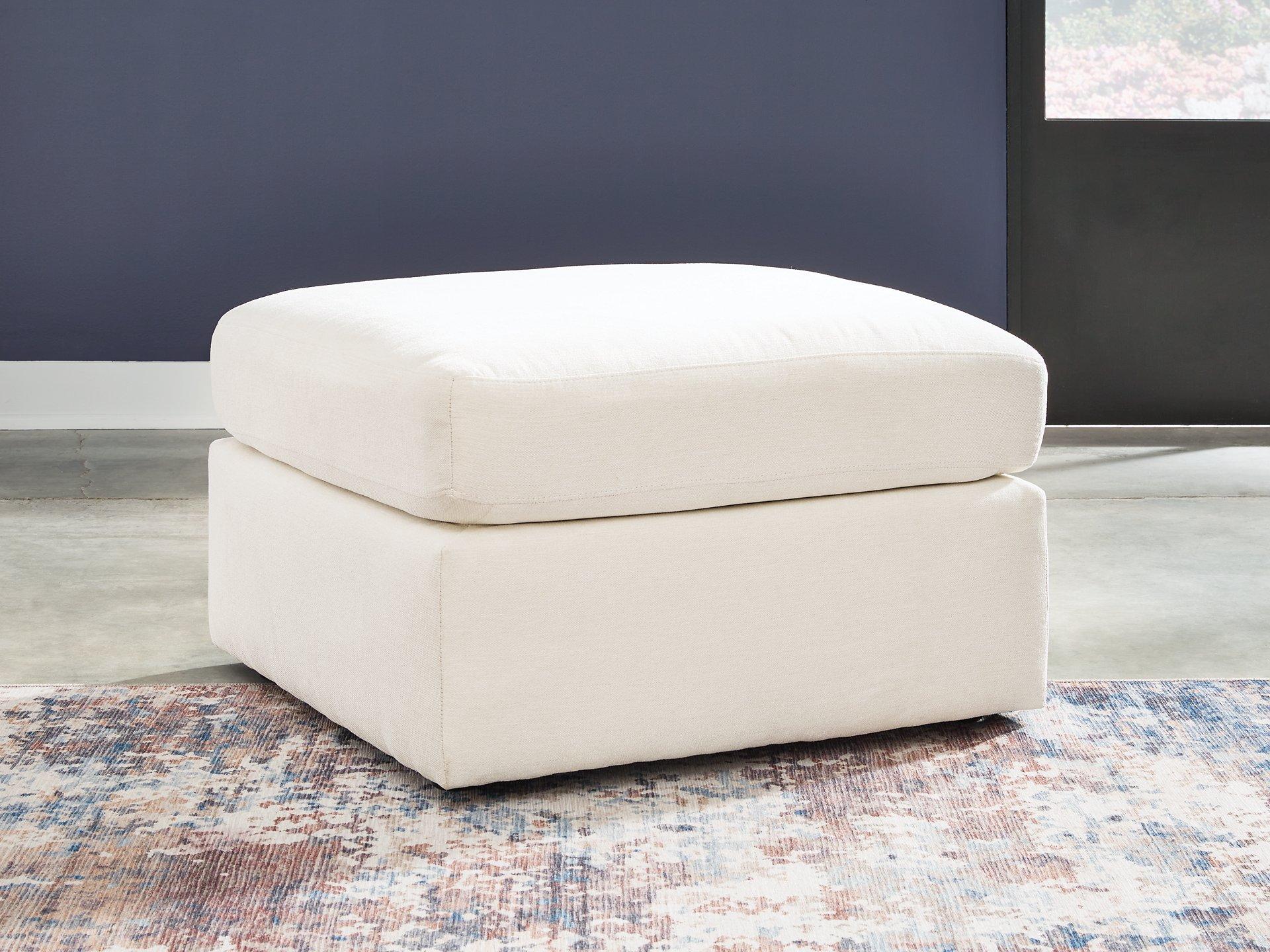 Modmax Oversized Accent Ottoman - Image 8