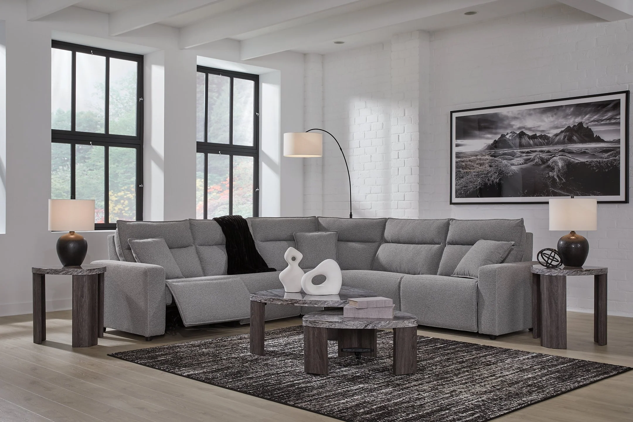 Modmax Power Reclining Sectional - Image 17
