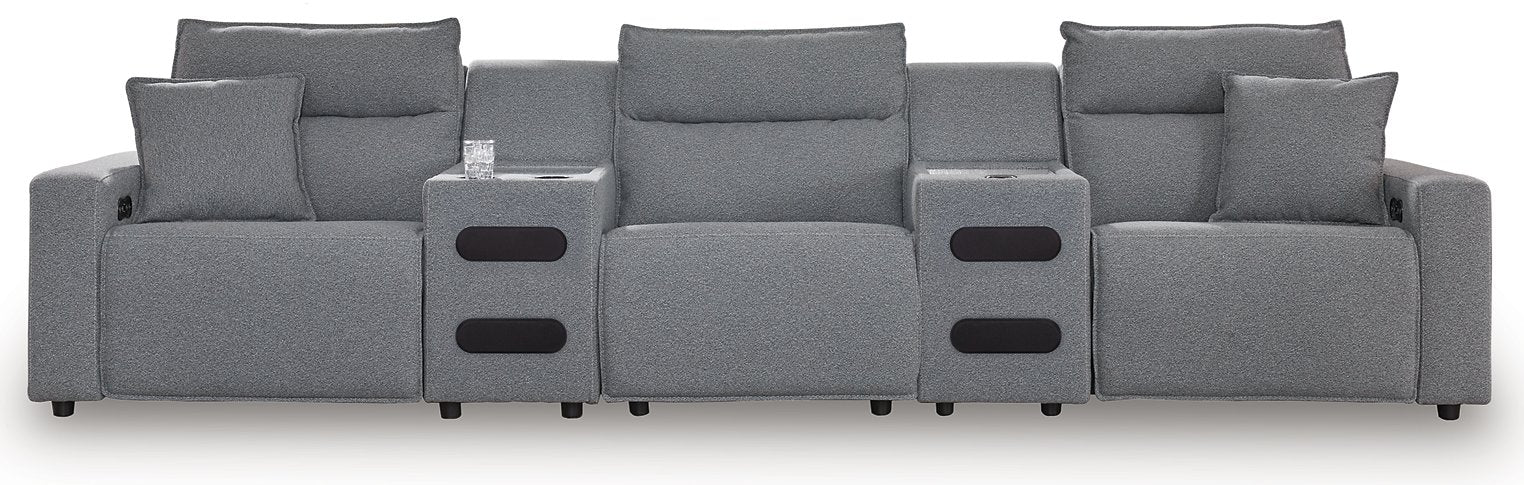 Modmax Power Reclining Sectional - Image 19