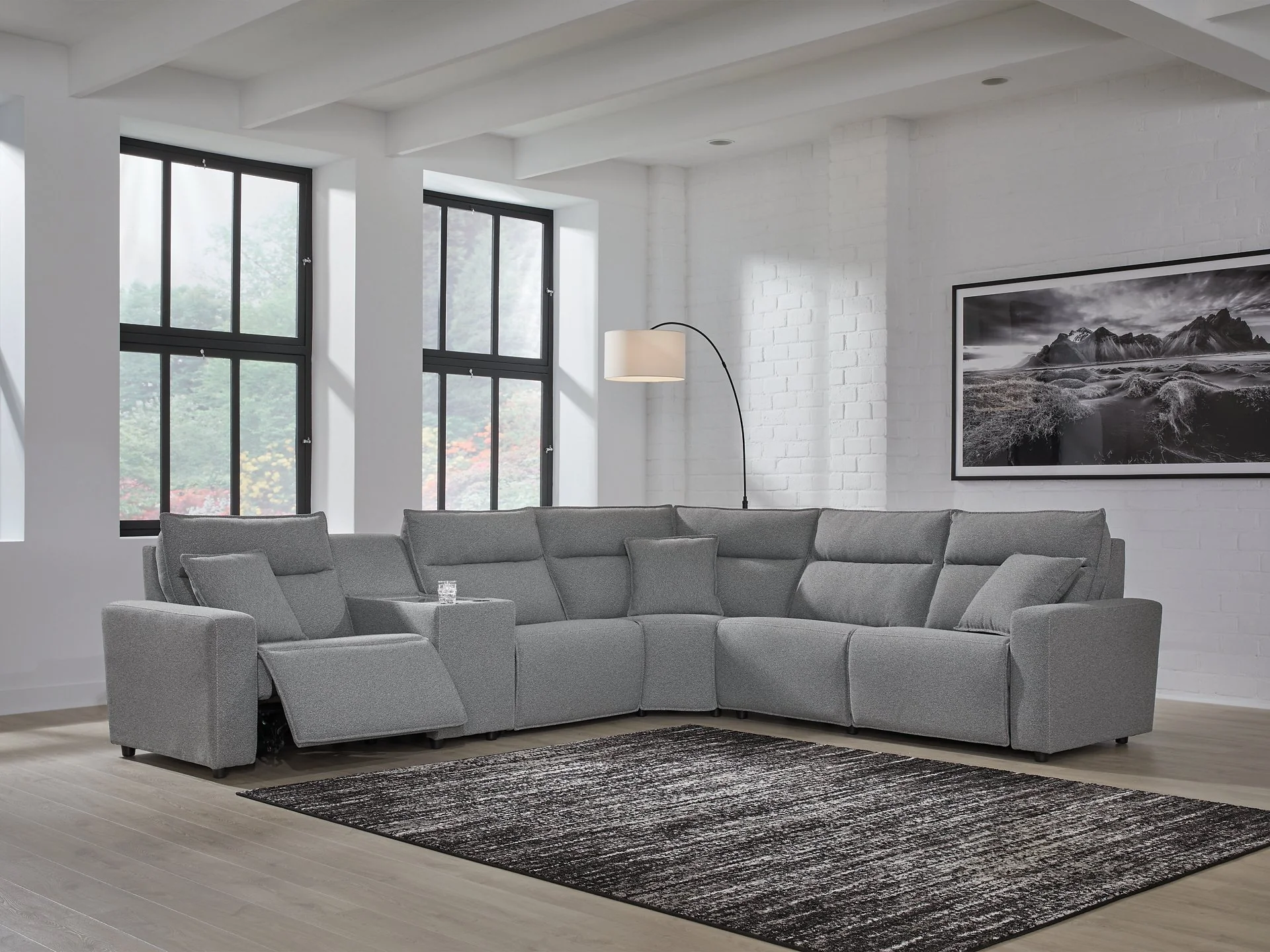 Modmax Power Reclining Sectional - Image 25