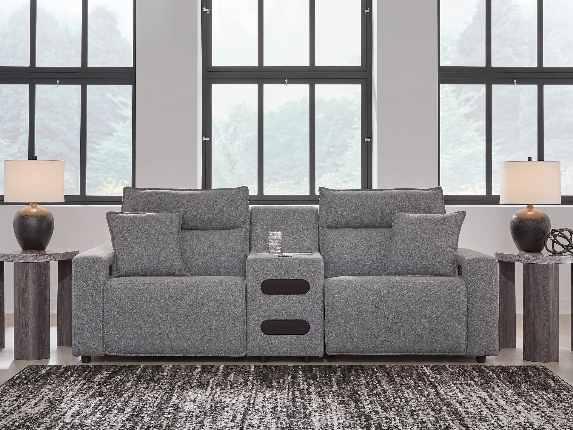 Modmax Power Reclining Sectional - Image 7