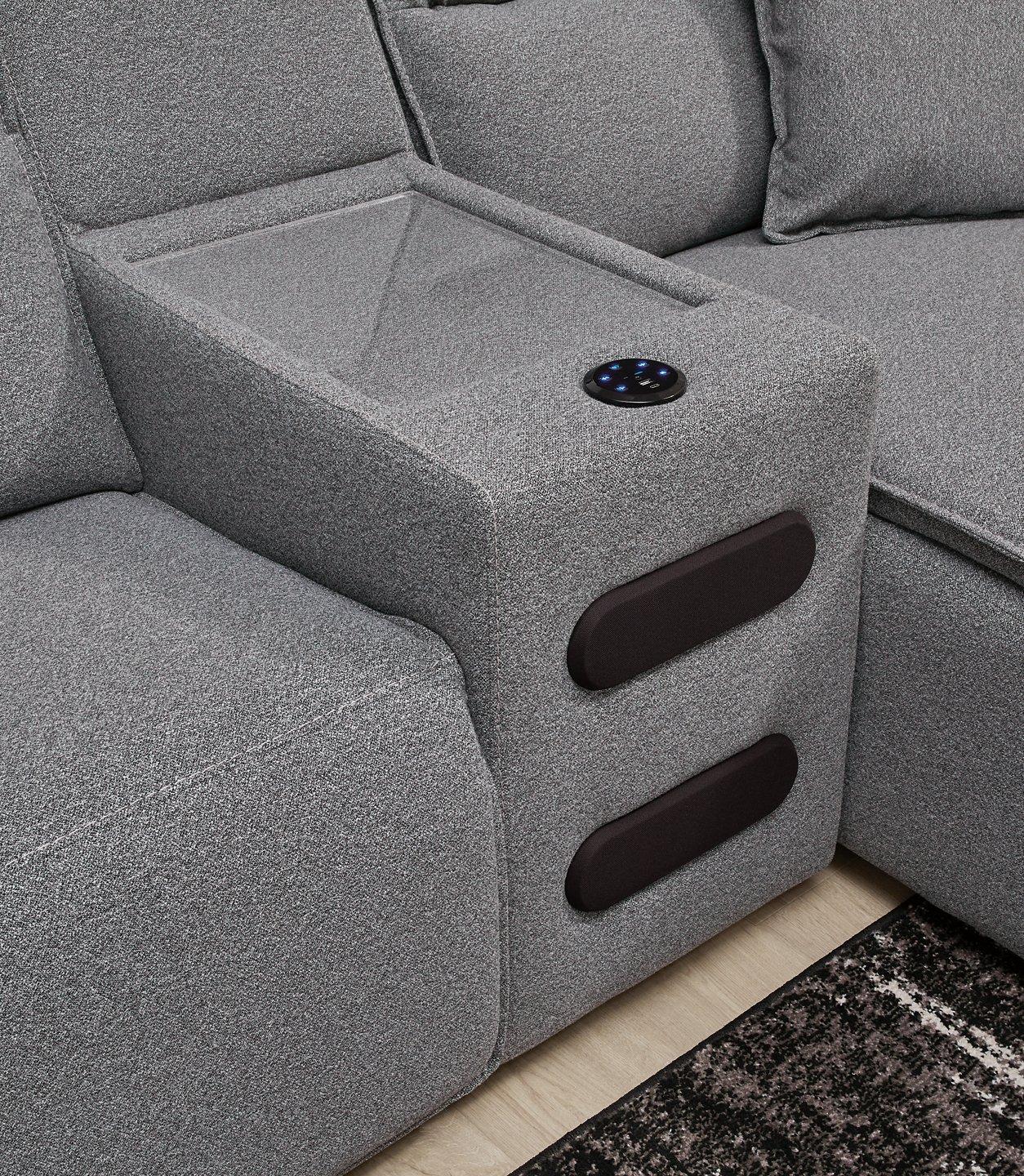 Modmax Power Reclining Sectional - Image 9