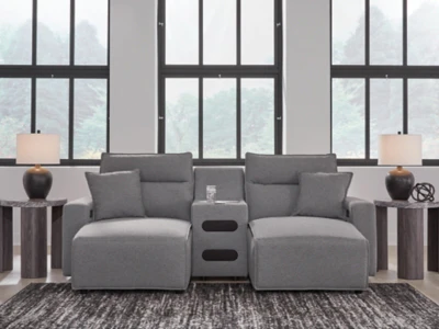 Modmax Power Reclining Sectional with Chaise - Image 2