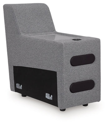 Modmax Power Reclining Sectional with Chaise - Image 4