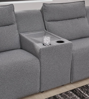 Modmax Power Reclining Sectional with Chaise - Image 44
