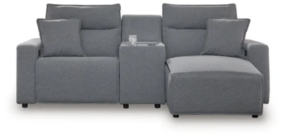 Modmax Power Reclining Sectional with Chaise - Image 57