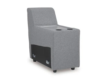 Modmax Power Reclining Sectional with Chaise - Image 59
