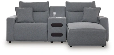 Modmax Power Reclining Sectional with Chaise - Image 60
