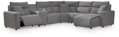 Modmax Power Reclining Sectional with Chaise - Image 63