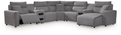 Modmax Power Reclining Sectional with Chaise - Image 66