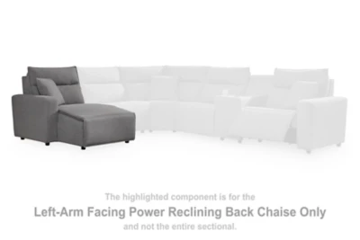 Modmax Power Reclining Sectional with Chaise - Image 8